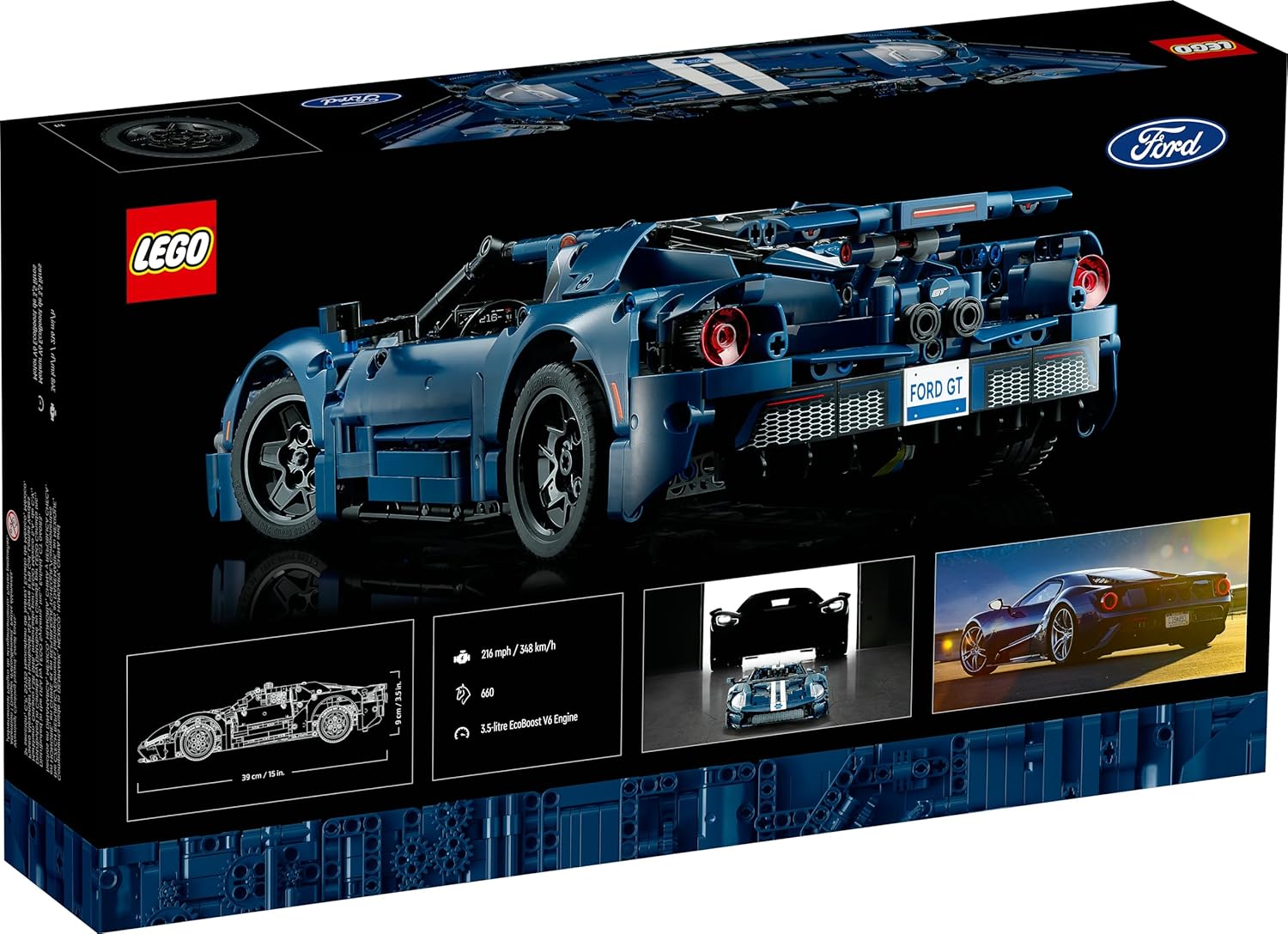 LEGO Technic 2022 Ford GT 42154 Building Set B22313