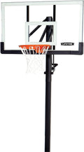 Lifetime In-Ground Basketball Hoop System 90469 54-inch Acrylic Backboard Goal