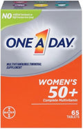 ONE A DAY Women’s 50+ Healthy Advantage Multivitamins, Supplement with Vitamins A, C, E, B1, B2, B6, B12, D and Calcium, Tablet, 65 Count