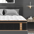 BedStory Queen Mattress, 12 Inch Hybrid Innerspring Mattress with Gel Memory Foam Individual Pocket Spring Fiberglass-Free Luxury Mattress in a Box Medium Firm CertiPUR-US Certified 60 x 80 Inch