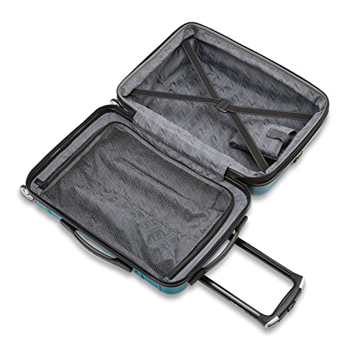 Samsonite Omni 2 Hardside Expandable Luggage 2-Piece Set, Lagoon Blue Q67173