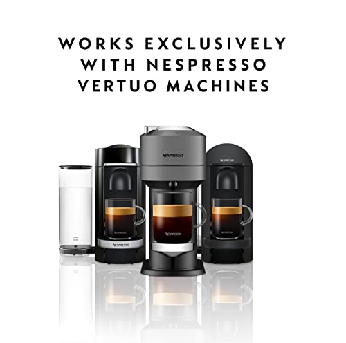 Nespresso Vertuo Barista Flavored Medium Roast Coffee Pods, 30 Count Z6730