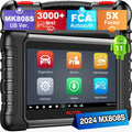 Autel MaxiCheck MX808S Scanner, 2024 Bidirectional 11OS US Ver. of MaxiCOM MK808S/ MK808Z, Function as MX900 MK900 MK900BT, 3000+ Active Test, 28+ Service, OE All System Scan Tool, FCA Autoauth
