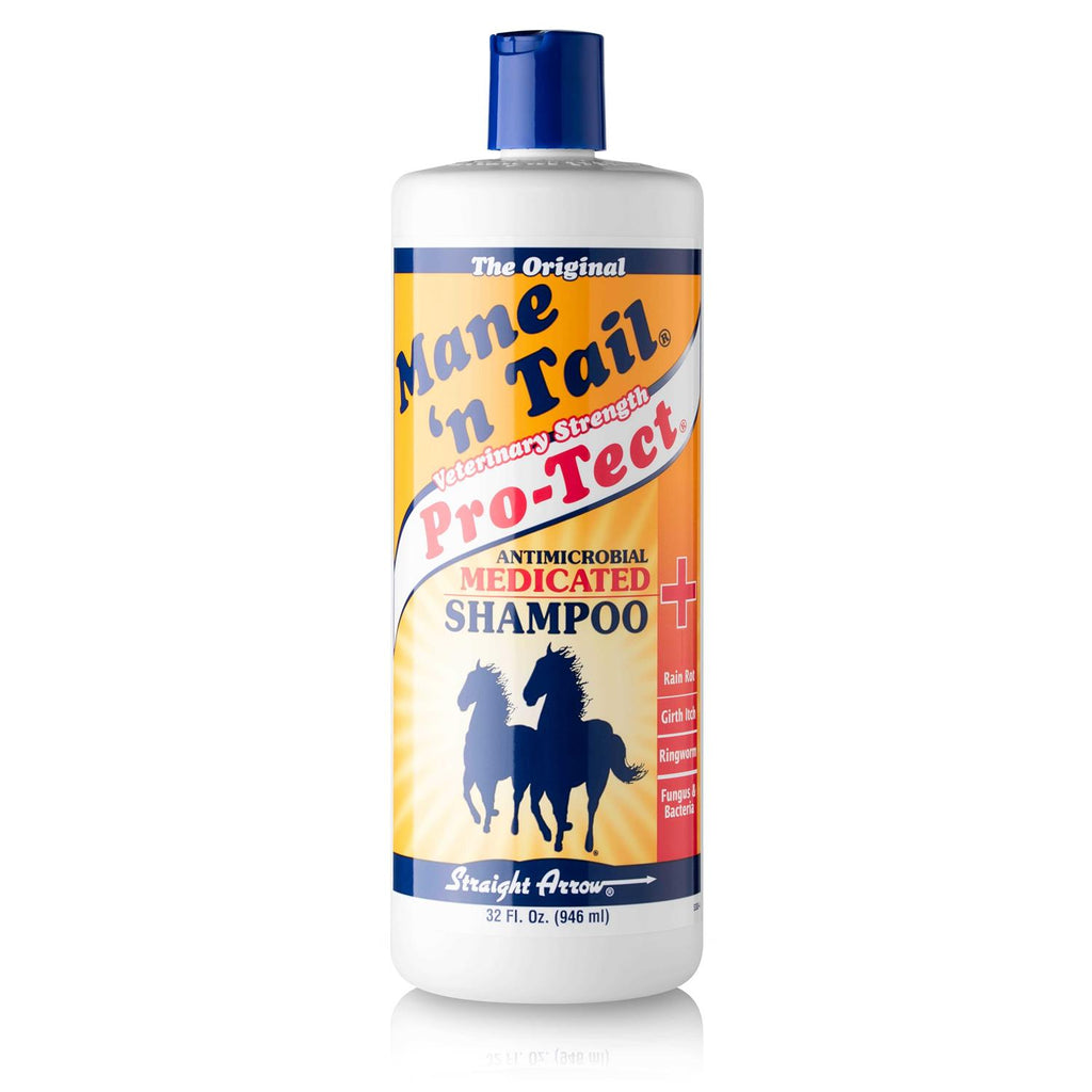 Mane N Tail Pro-Tect Medicated Shampoo - Pet Supplies online store