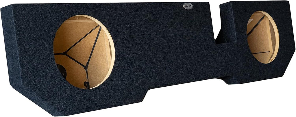 SoundBox Ram Quad/Crew Cab 2002-2018 Dual 12" Subwoofer Enclosure F661302