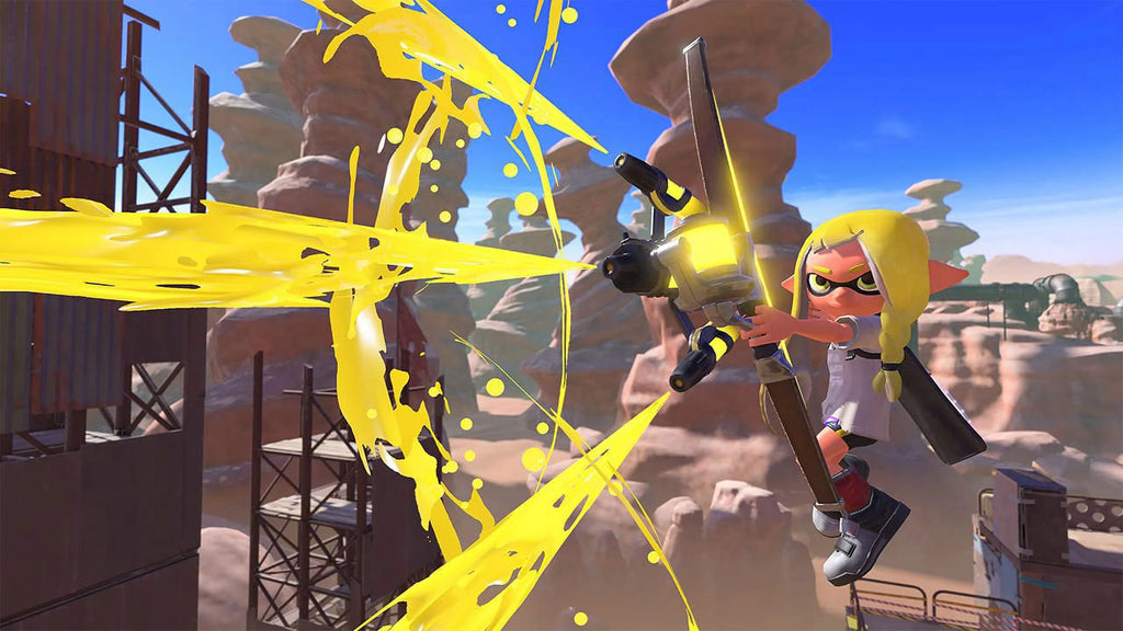 Splatoon 3 - Nintendo Switch [Physical] - U.S. Version D54812