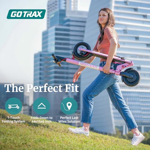 Gotrax GXL V2 Electric Scooter for Adults, 8.5" Solid Tire, 15.5Mph, 250W Motor F4614