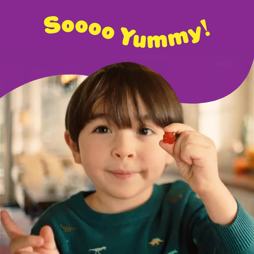 L'il Critters Multi Plus Digestion Gummy Multivitamin for Kids, 90 Gummies O65851