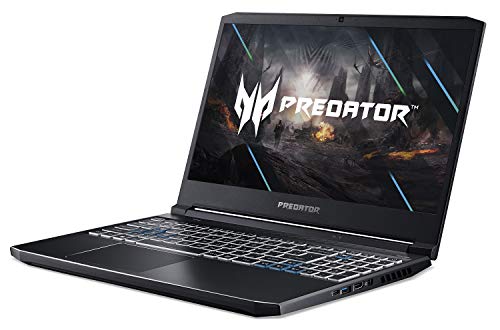 Acer Predator Helios 300 Gaming Laptop, i7-10750H, RTX 2060, 15.6" 144Hz T61100
