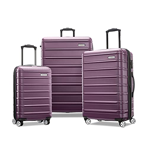 Samsonite Omni 2 Hardside Expandable Luggage 2-Piece Set, Lagoon Blue Q67173