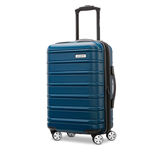 Samsonite Omni 2 Hardside Expandable Luggage 2-Piece Set, Lagoon Blue Q67173