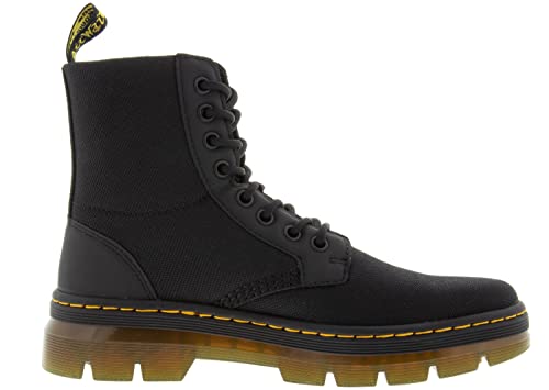 Dr. Martens Men's Combs Nylon Combat Boot I8797