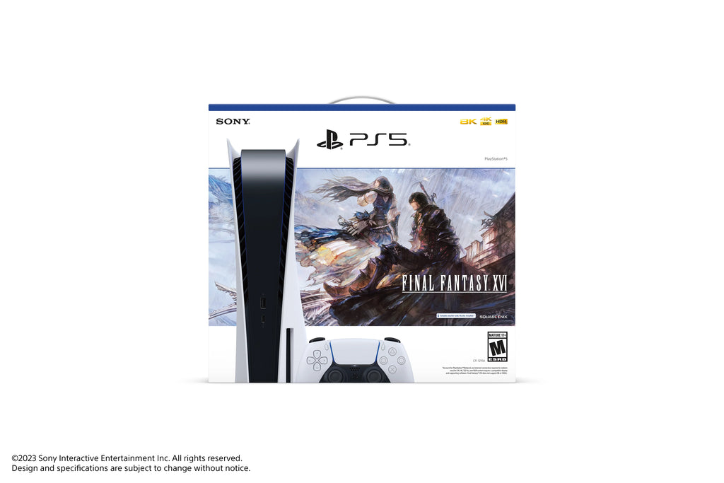 PlayStation 5 Console – FINAL FANTASY XVI Bundle U583311