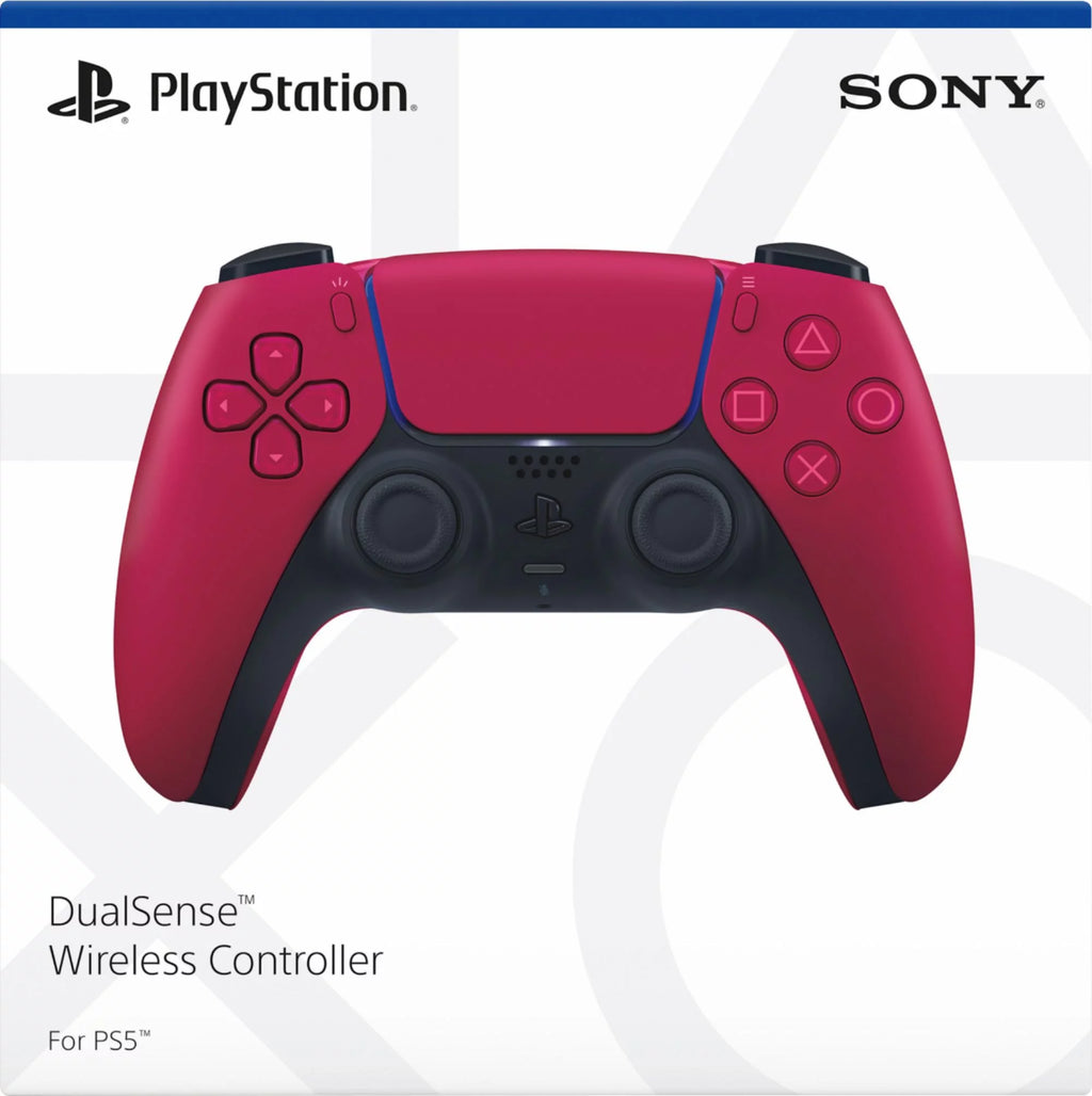 PlayStation 5 Slim Disc 2TB SSD Marvel's Spider-Man 2 Bundle with Two DualSense Controllers and Mytrix Hard Shell Case S612