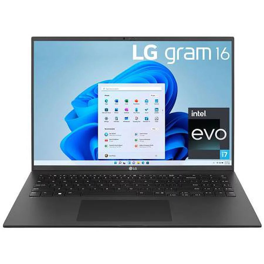 gram 16" WQXGA Notebook, Intel Core i7, 16GB RAM, 1TB SSD, RTX 2050, Windows 11 P419