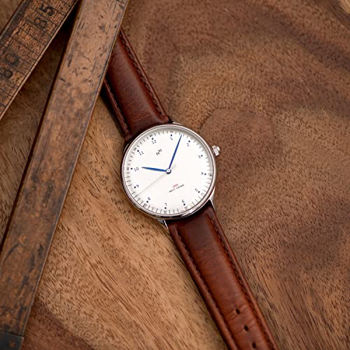 1969 Mens Watch Quartz Swiss Movement Stainless Steel Analog E5991