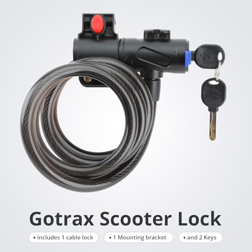 Gotrax GXL V2 Electric Scooter for Adults, 8.5" Solid Tire, 15.5Mph, 250W Motor F4614