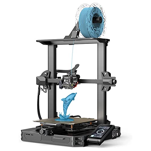 Creality Ender 5 Plus FDM 3D Printer with Auto Bed Leveling and Glass Bed V4093