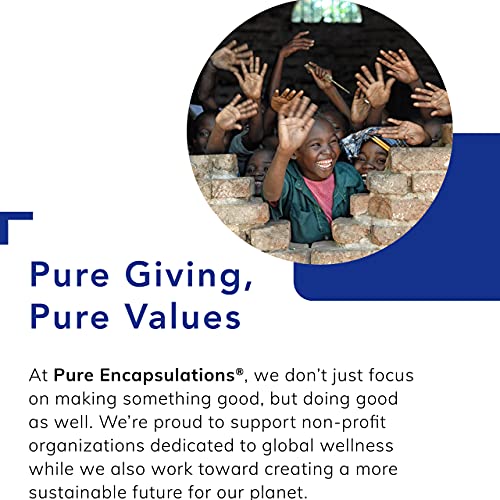 Pure Encapsulations Women's Nutrients Multivitamin for Women Over 40, 180 Capsules G5957