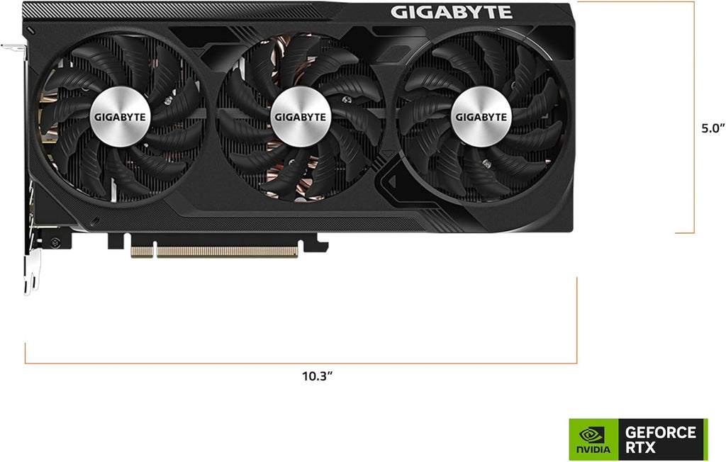 GIGABYTE GeForce RTX 4070 Ti WINDFORCE OC 12G Graphics Card W639