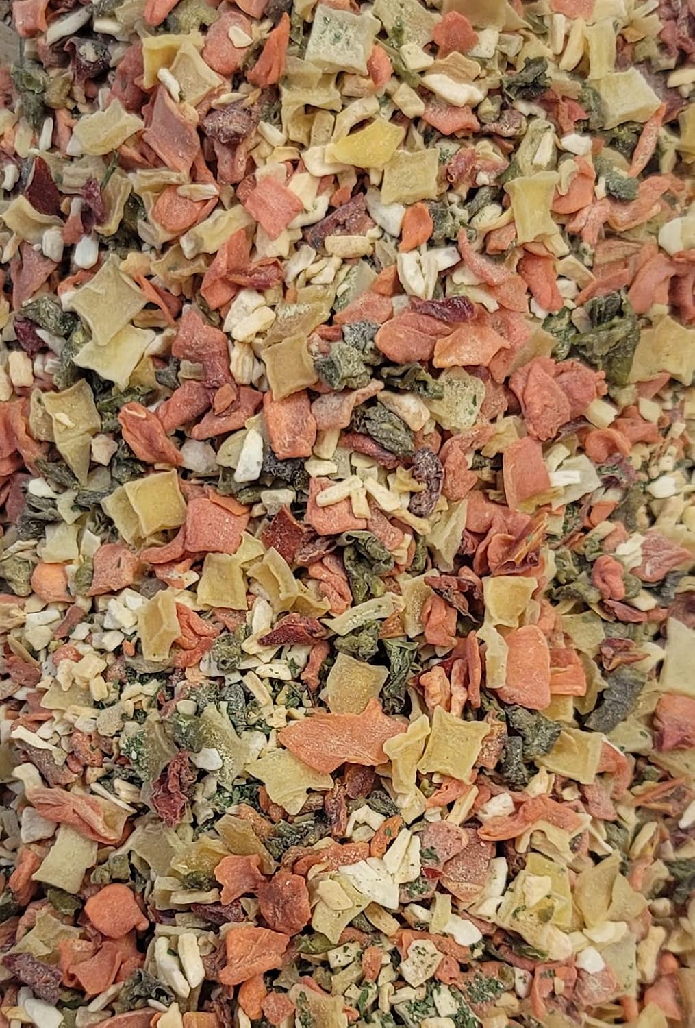 2 Pound Big Bag Vegetable Soup Blend Dried Dehydrated Flakes for Ramen Z3447