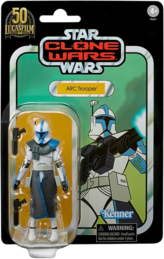 STAR WARS The Vintage Collection Arc Trooper (Blue) 3.75 Inch Action Figure Z87960