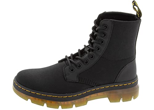 Dr. Martens Men's Combs Nylon Combat Boot