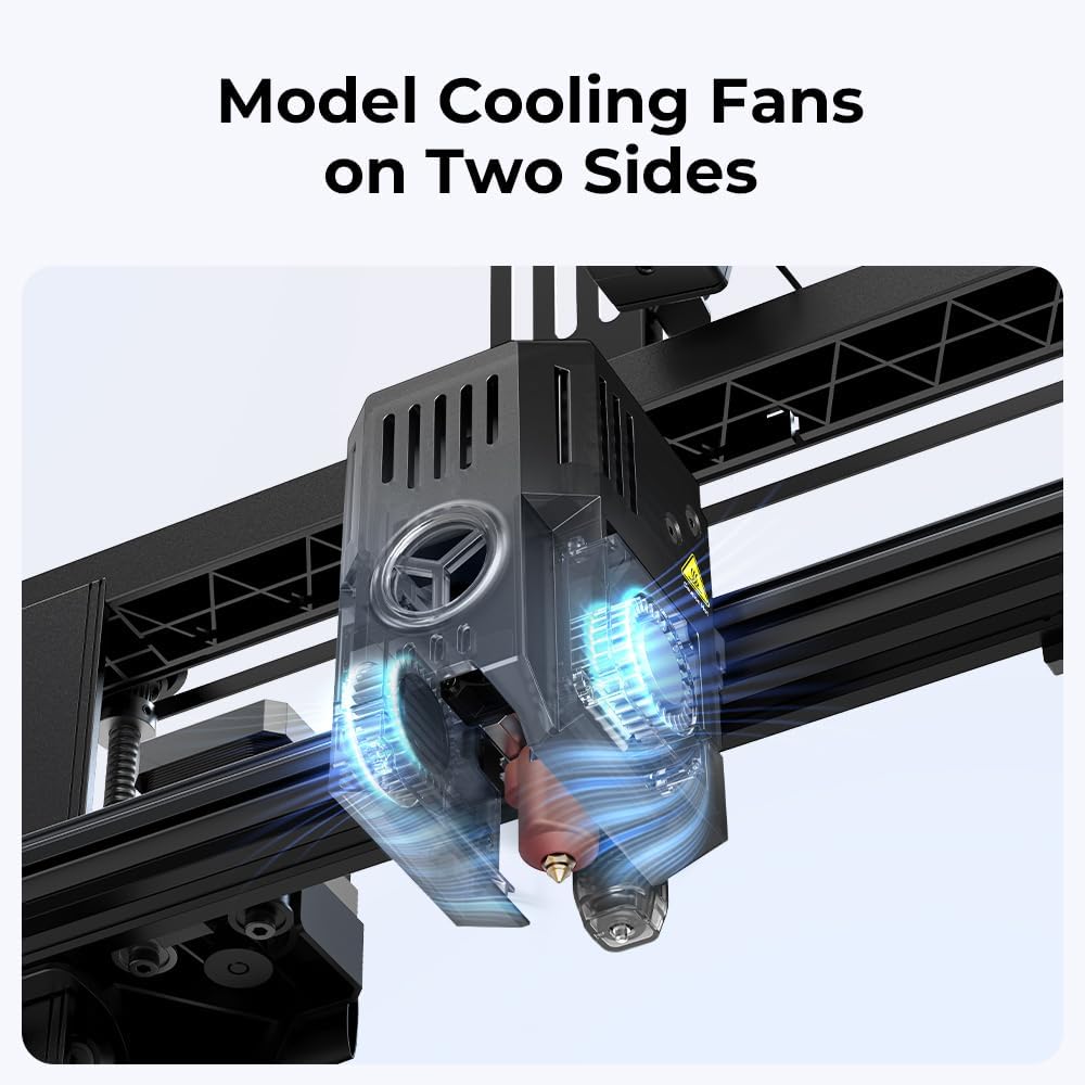 Creality Official Ender 3 V3 KE 3D Printer with 500mm/s Speed and Ceramic Heater Hotend V3180
