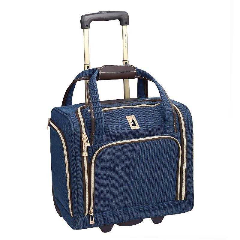 London Fog Yorkshire 15-Inch Underseater Carry-On Luggage - Pet Supplies online store