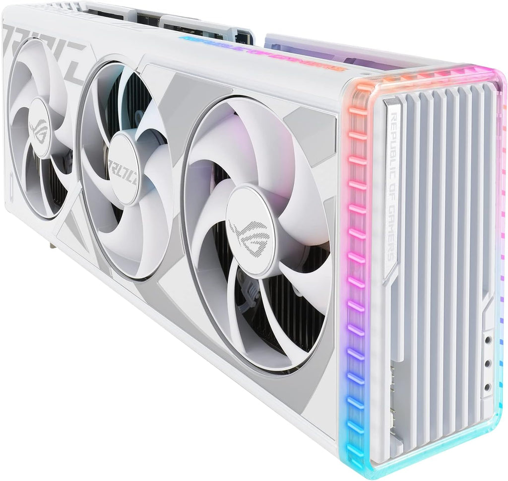 ASUS ROG Strix GeForce RTX 4080 White Edition Gaming Graphics Card A146739