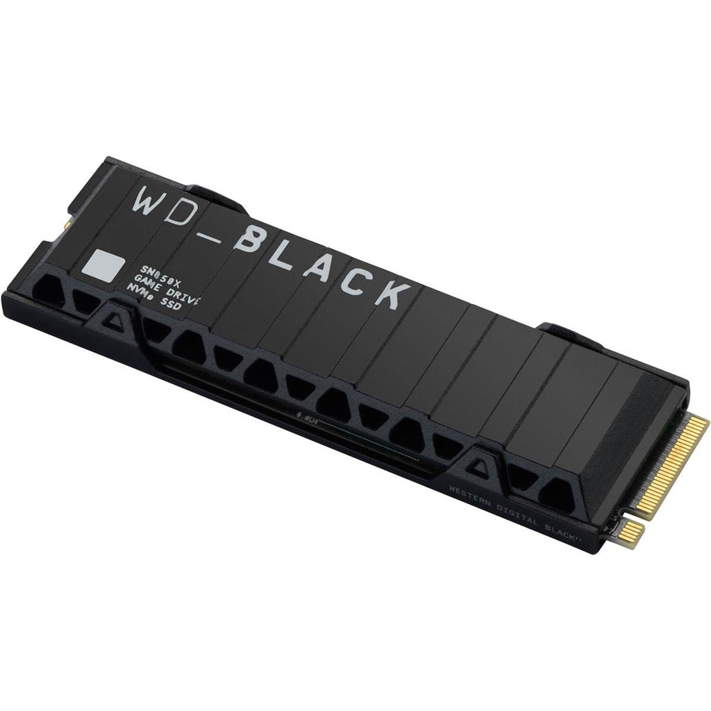 WD_Black SN850X 1TB NVMe PCIe 4.0 M.2 Gaming SSD with Heatsink L281
