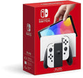 Nintendo Switch – OLED Model w/ Neon Red & Neon Blue Joy-Con