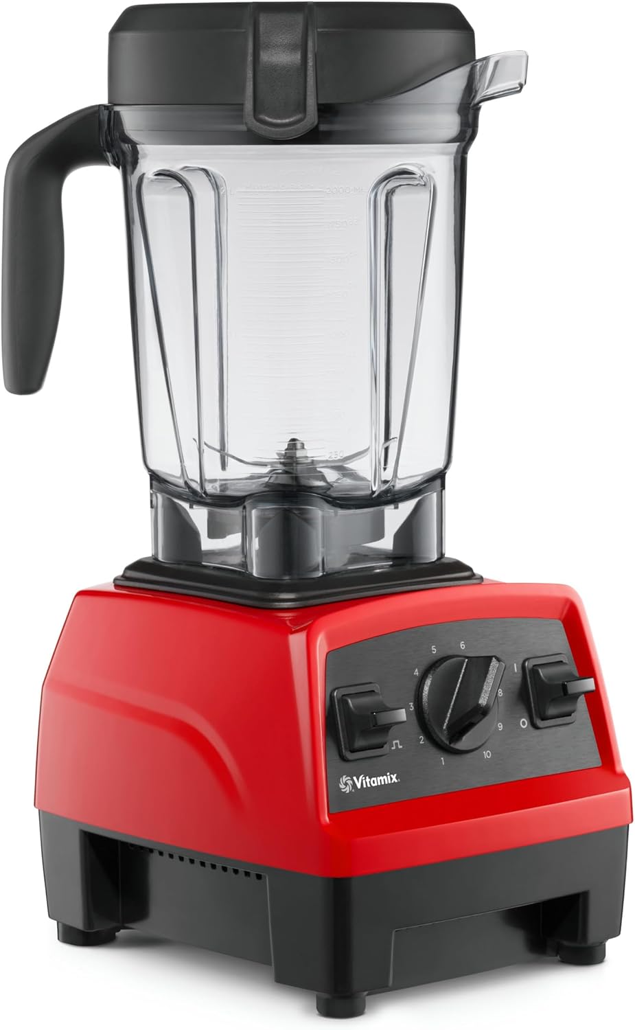 Vitamix Explorian Blender, 64 oz, Red (Renewed Premium) E146841