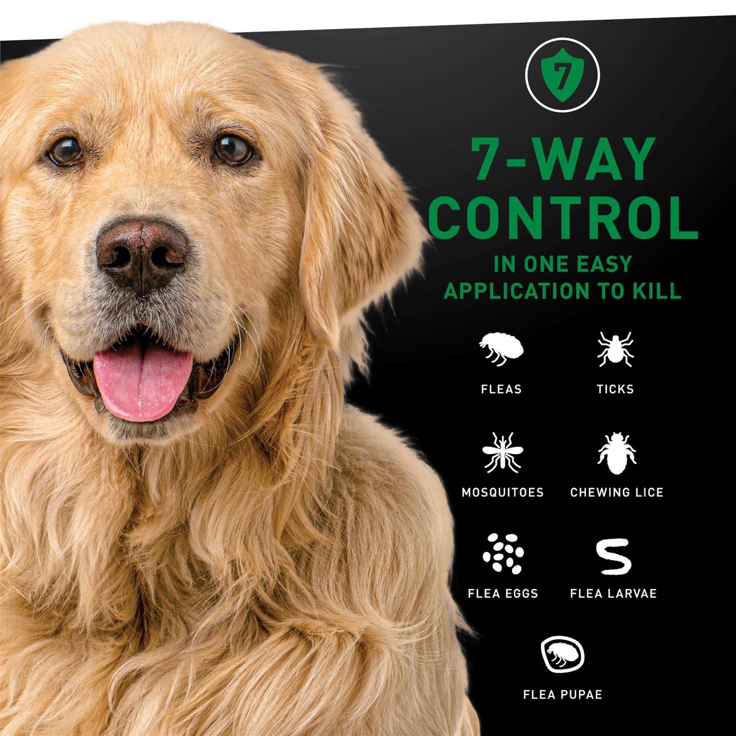 Nextstar Flea & Tick Topical Treatment for Large Dogs X2902