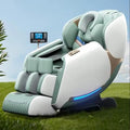 Massage Chair Full Body, Shiatsu Heated Electric 3D Zero Gravity Massage Chair 4D with LCD Controller,with Bluetooth Speaker,Green
