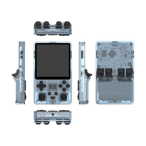 RGB20SX Handheld Game Console, 4 Inch IPS Screen, 16+256G Linux Retro Gaming Player E47018