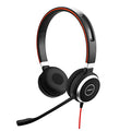Jabra Evolve 40 UC Professional Wired Headset, Mono – Telephone Headset for Greater Productivity, Superior Sound for Calls and Music, 3.5mm Jack/USB Connection, All-Day Comfort Design, UC Optimized