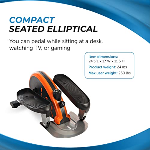 Stamina Inmotion Compact Strider Under Desk Elliptical P7684