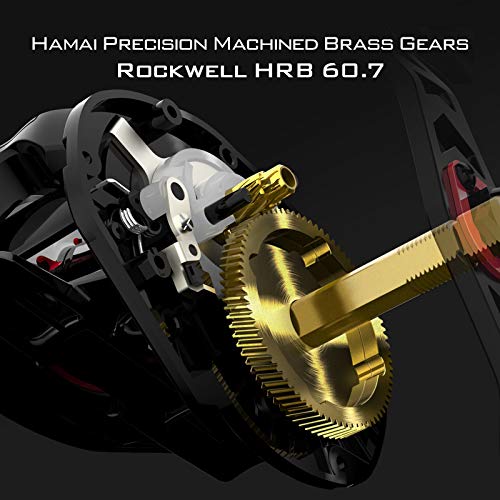 KastKing Royale Legend II Baitcasting Reel, Compact Design, Carbon Fiber Drag O272137