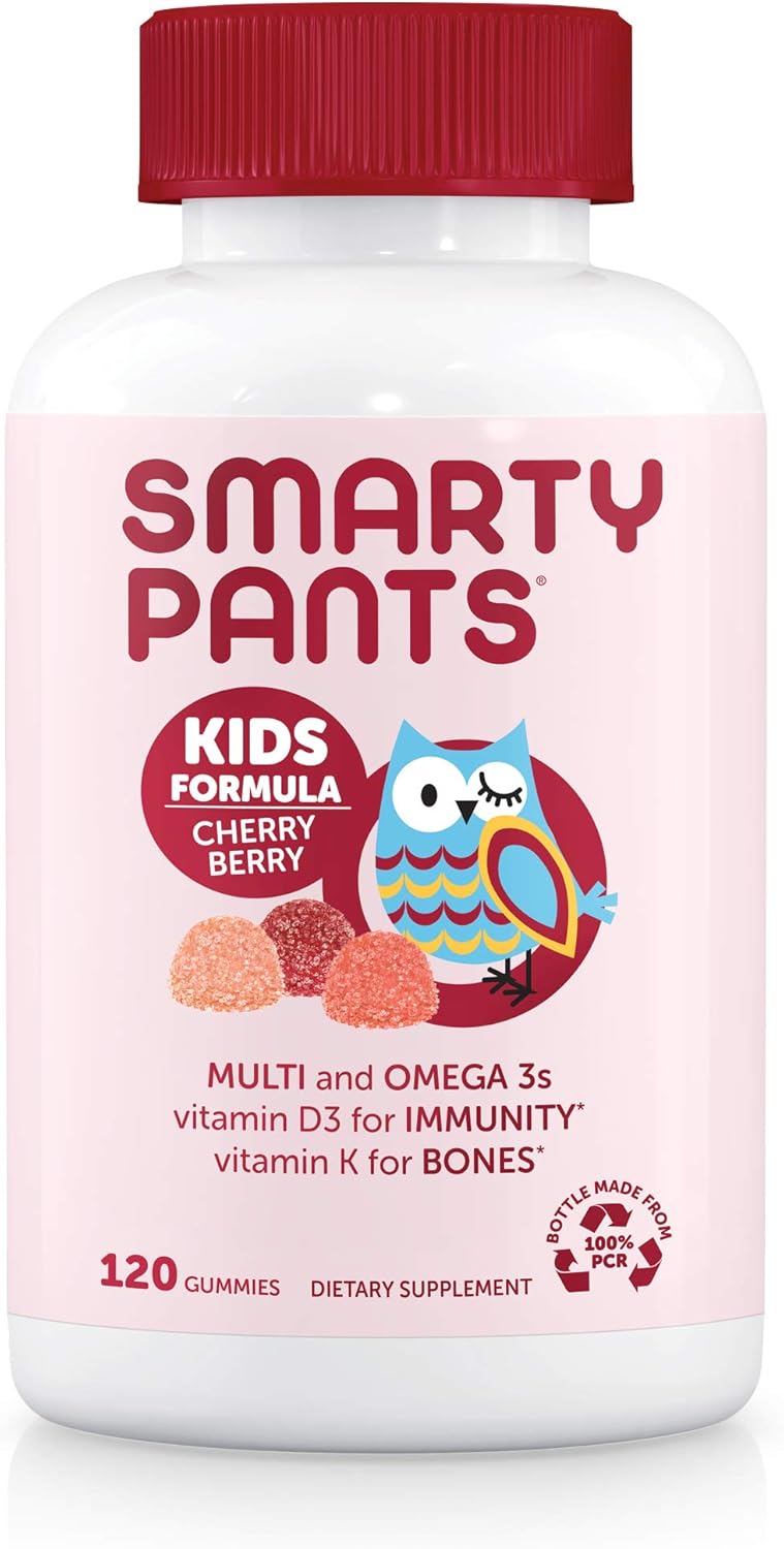 SmartyPants Kids Multivitamin & Probiotic Immunity Gummies Q707849