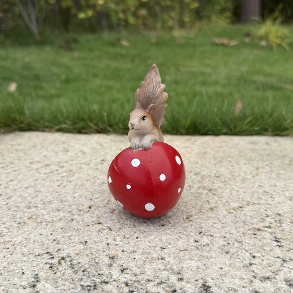 2 Squirrel Ornaments I9969