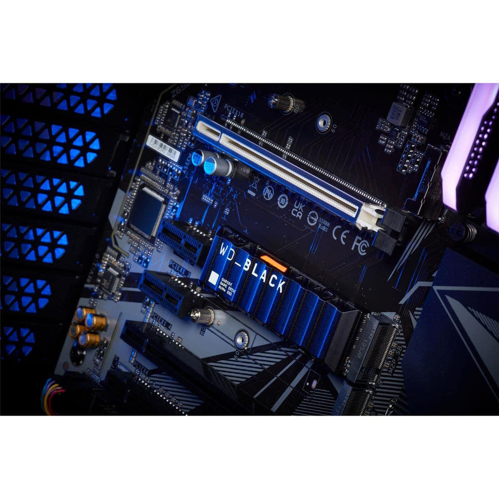 WD_Black SN850X 1TB NVMe PCIe 4.0 M.2 Gaming SSD with Heatsink L281