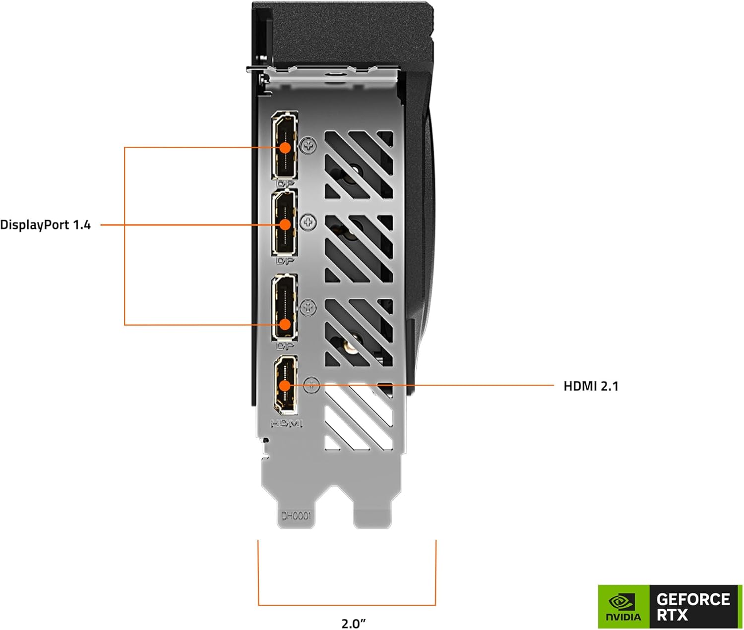 GIGABYTE GeForce RTX 4070 Ti WINDFORCE OC 12G Graphics Card W639
