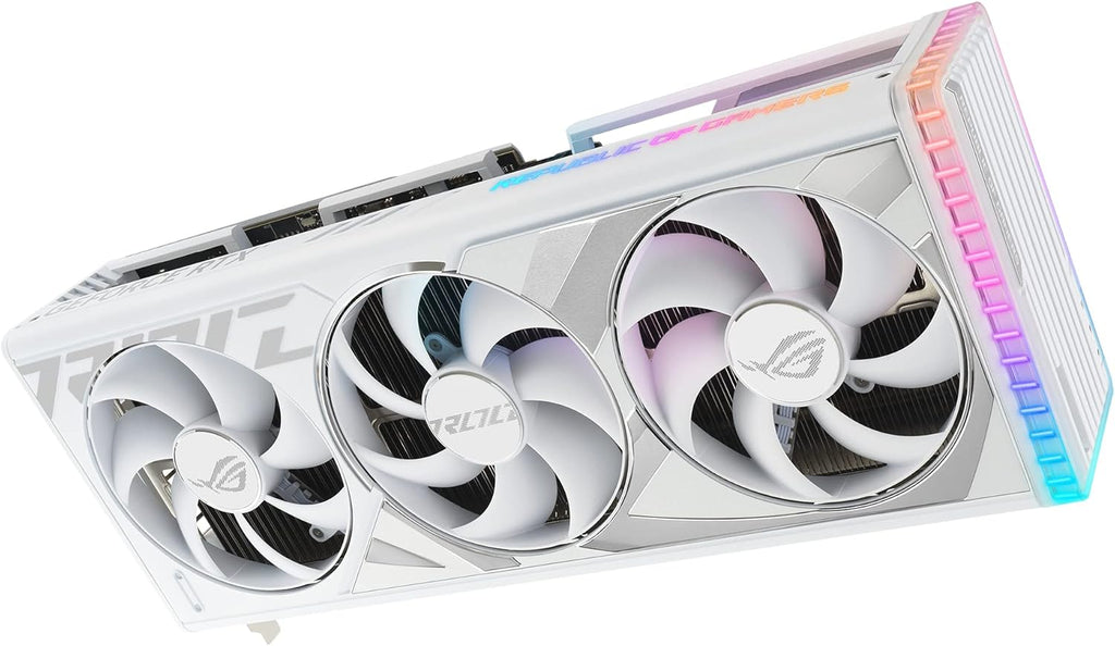 ASUS ROG Strix GeForce RTX 4080 White Edition Gaming Graphics Card A146739