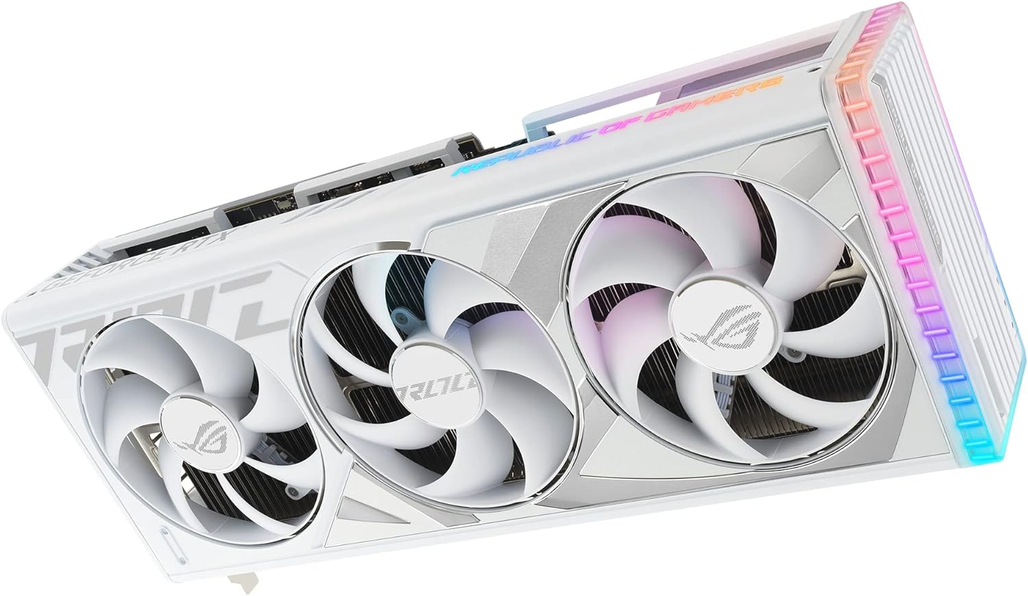 ASUS ROG Strix GeForce RTX 4080 White Edition Gaming Graphics Card A146739
