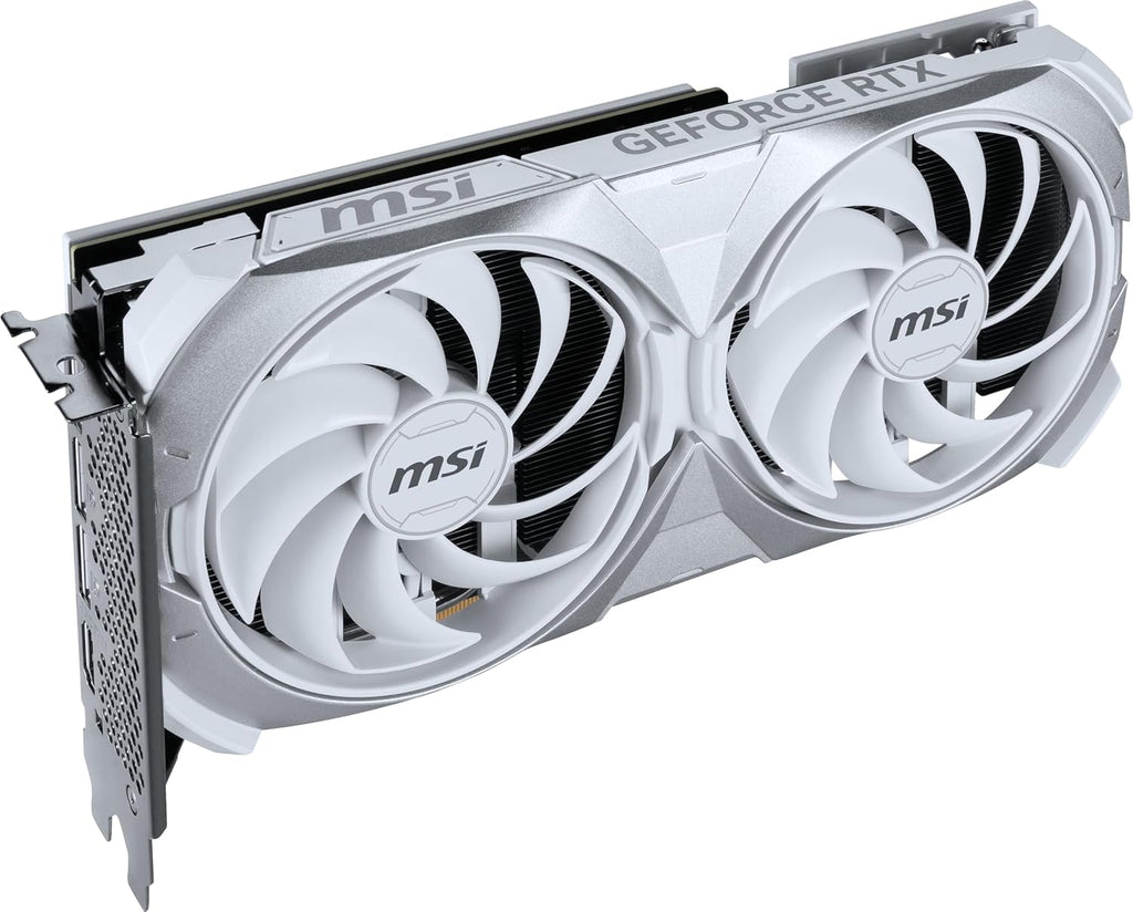 MSI Gaming RTX 4070 Ti Super Ventus 2X White OC 16G Graphics Card L868