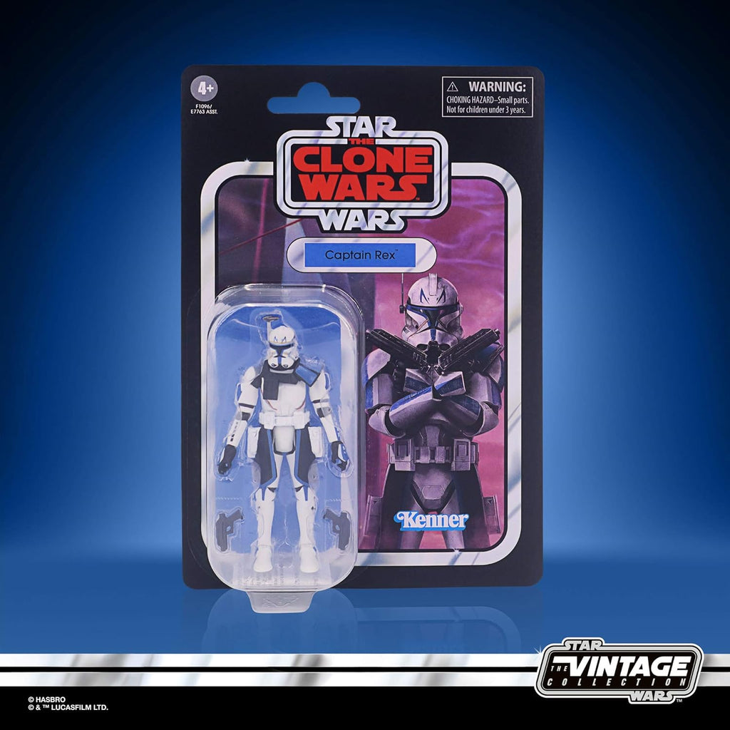 STAR WARS The Vintage Collection Captain Rex 3.75-Inch Action Figure Q714879