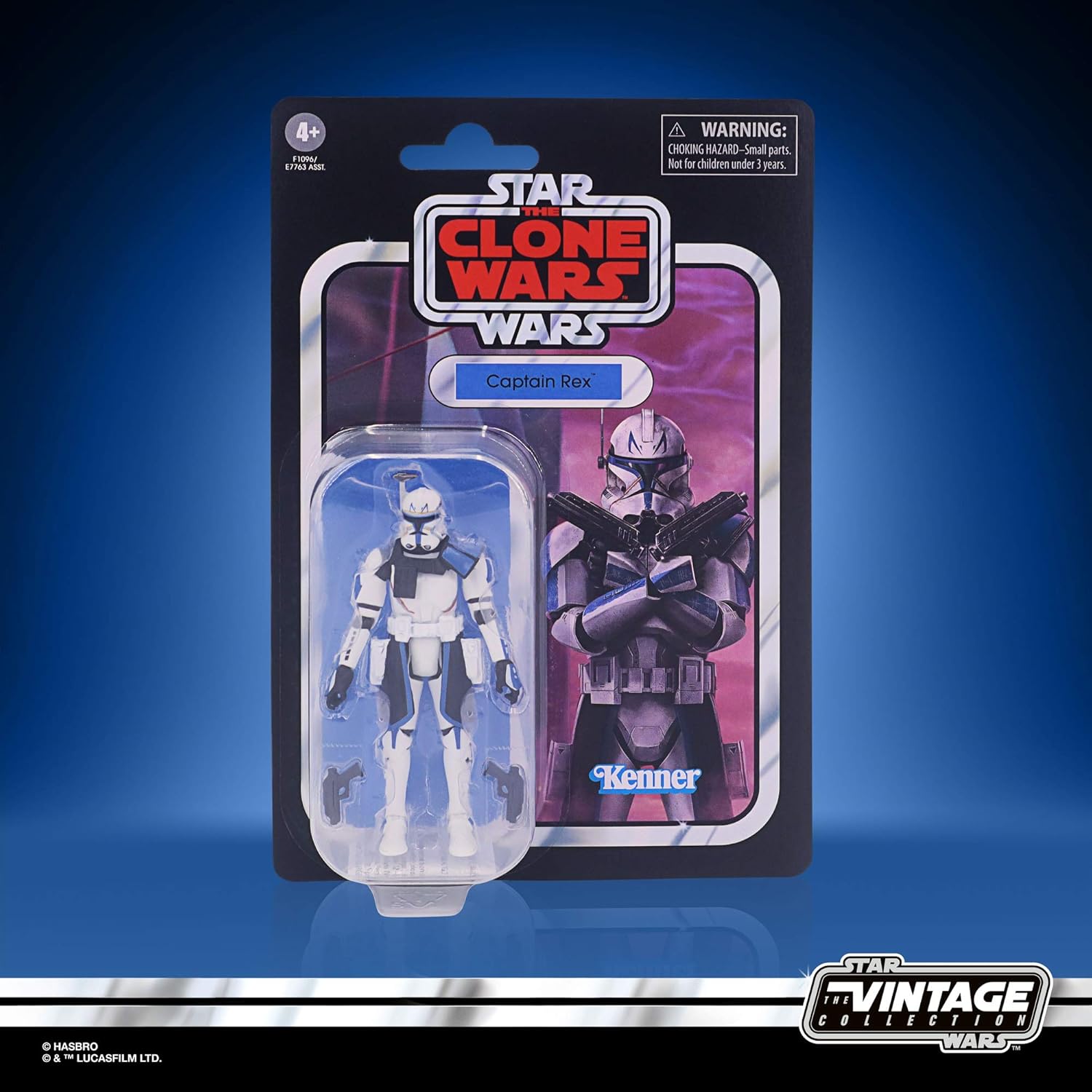 STAR WARS The Vintage Collection Captain Rex 3.75-Inch Action Figure Q714879