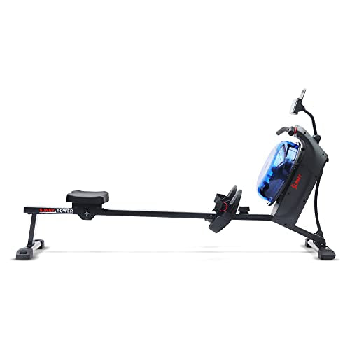 Sunny Health & Fitness Elite Water Rowing Machine T4389