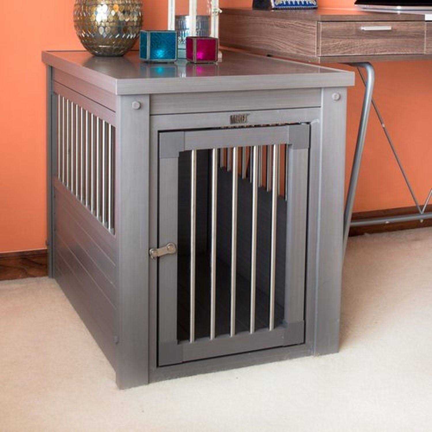 ecoFLEX Dog Crate End Table by New Age Pet G647195